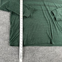 Ben Hogan Performance Stretch Golf Pullover 1/4 Zip Green Long Sleeve XXL