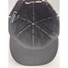 Official League Springfield Senators Baseball Cap Black Adjustable Hat S Logo