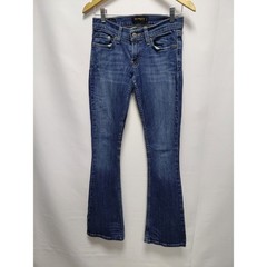Levi&rsquo;s Blue Denim Bootcut Jeans Mid (10-12 in) Regular Women