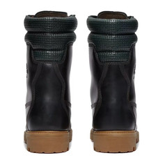 Timberland Premium WATERPROOF Super Boot Dark Green Leather Emerald Woods Mens