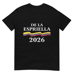 Abelardo de la Espriella 2026 Colombia President Election T-Shirt