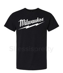 Milwaukee men&rsquo;s clothing, Milwaukee equipment t-shirt, sizes S-3XL, Workwear