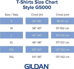 Gildan (5-pack) Bulk Solid Ultra Cotton Short Sleeve Blank Tee T-Shirt S-XL 5000