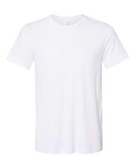 Bella + Canvas Unisex Jersey Short-Sleeve T-Shirt 3001C 100% Cotton S, M, L Tee