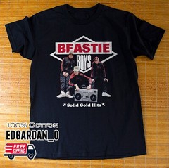 Beastie Boys Solid Gold Hits T-shirt S-5XL Free Shipping