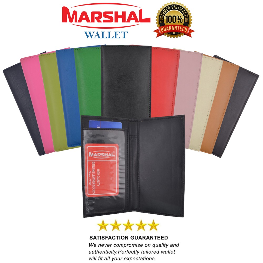 Basic PU Leather Checkbook Covers NEW COLORS