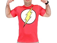DC Comics The Flash Men&rsquo;s Compression T-Shirt – NWT