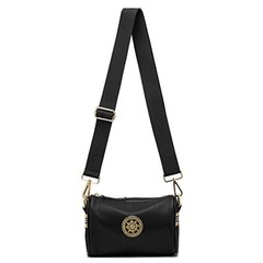 Wide Purse Straps Replacement Adjustable Crossbody Gold Hardware 3.8CM Black