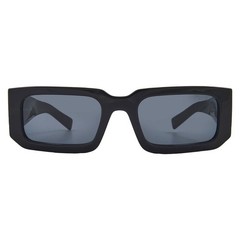 Prada Dark Grey Rectangular Men&rsquo;s Sunglasses PR 06YS 16K2K1 53 PR 06YS 16K2K1 53
