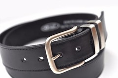 NEW MENS BLACK BROWN LEATHER LINED BELT 5056 SIZE 32 34 36 38 40 42 44 46 48 NWT