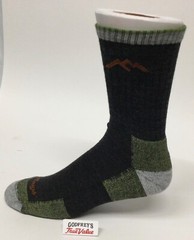 Darn Tough 1466 LIME Merino Wool Men&rsquo;s Hiker Micro Crew Midweight Hiking Sock