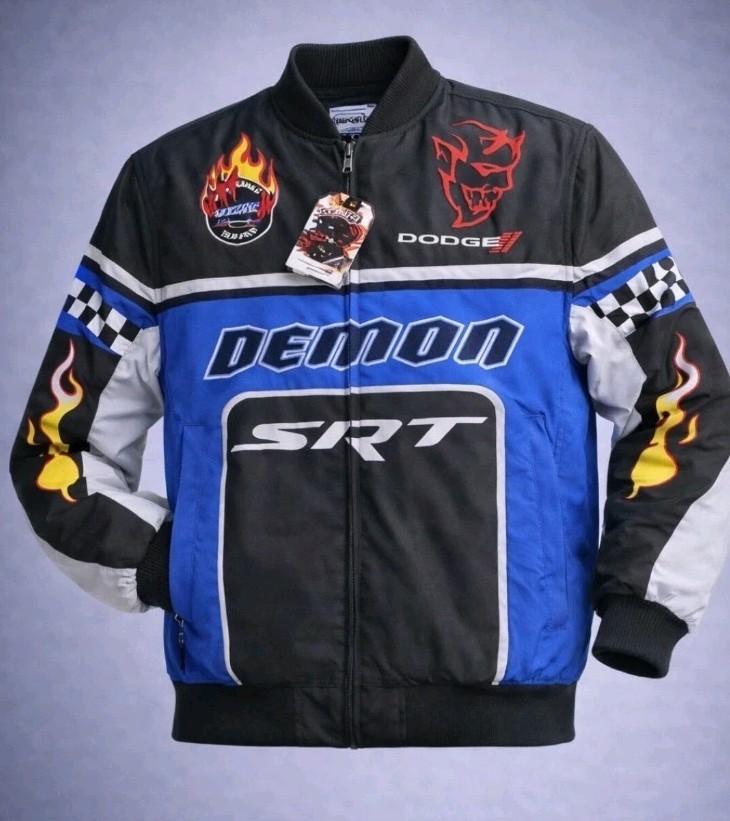 Dodge SRT Demon Hellcat Jacket Size Men&rsquo;s Small New With Tags