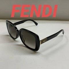 BBE09-8 Fendi Sunglasses Dark Havana Square