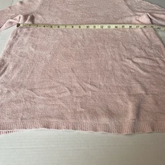J Jill Light Pink Sweater 1 XL Pullover Rayon Nylon Cotton