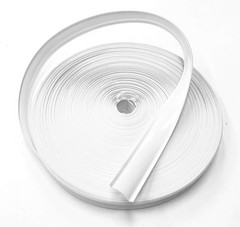 Qpn White Vinyl 5/8&Prime; Insert Molding Trim Screw Cover Rv Camper Travel