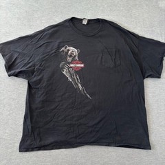 Harley-Davidson Mens 4XL Black Rocky Top Pigeon Forge Bear Pocket T-Shirt 2021
