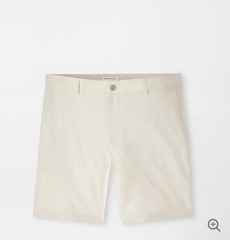 PETER MILLAR Shackleford Performance Hybrid Short Sand Size 38 Golf casual