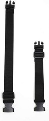 Fanny Pack [Belt] [Extender] Adjustable Elastic [Strap], Waist Bag Shoulder […