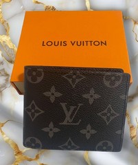 Louis Vuitton Multiple Monogram Slender Canvas Black Men’s Wallet