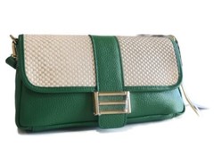 Divina Firenze Shoulder Bag Emerald Green
