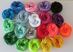 OVAL Athletic SHOE LACES Sport Sneaker Boot Casual Shoe Strings
