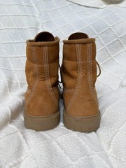 Timberland 10066 Basic Waterproof Wheat Nubuck Men Boots Men’s 7