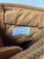 Timberland 10066 Basic Waterproof Wheat Nubuck Men Boots Men’s 7