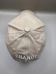Chance 3 Hat Cap Baseball Strap Back Beige Mens One Size Hip Hop Rapper Music