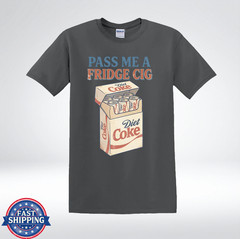 Funny Diet Coke Lover Vintage Style T-Shirt