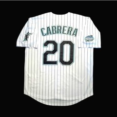 Miguel Cabrera Florida Marlins 2003 Men&rsquo;s Alternate World Series Baseball Jersey