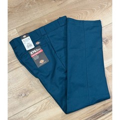 Dickies 874 Original Fit Work Pants Mens 30×32 Lincoln Green Dark Teal NWT