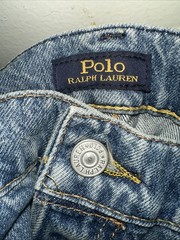 Polo Ralph Lauren The Sullivan Slim Warp Stretch Straight Light Blue Jeans 36-30