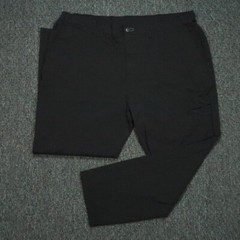 Public Rec Pants Mens 44×30 Black Dealmaker Workday 2.0 Five Pocket Chino