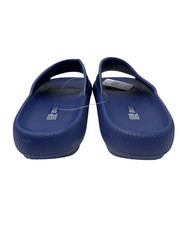 32 Degrees Cool Navy Cushion Slide Sandals Size XL W11-12 M9-10 Ultra Soft EVA