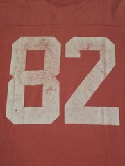 Vintage 70S 80S Wisconsin Shirt Mens Larg Red Cotton CHAMPION Badgers Jersey USA