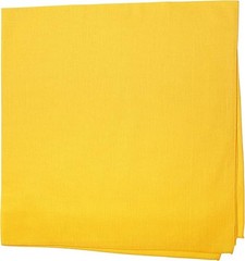 Motique Accessories Extra Large Solid Bandana 27×27 Inch