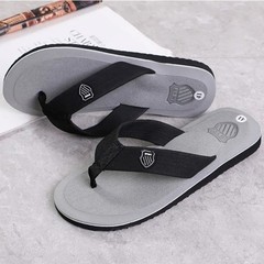Mens Flip Flops Thong Sandals Shower Beach Slider Slip On Summer Casual Slipper
