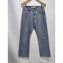 Levi&rsquo;s 527 Low Boot Cut Jeans Light Wash Low (8-10 in) Regular Denim Size 30×32