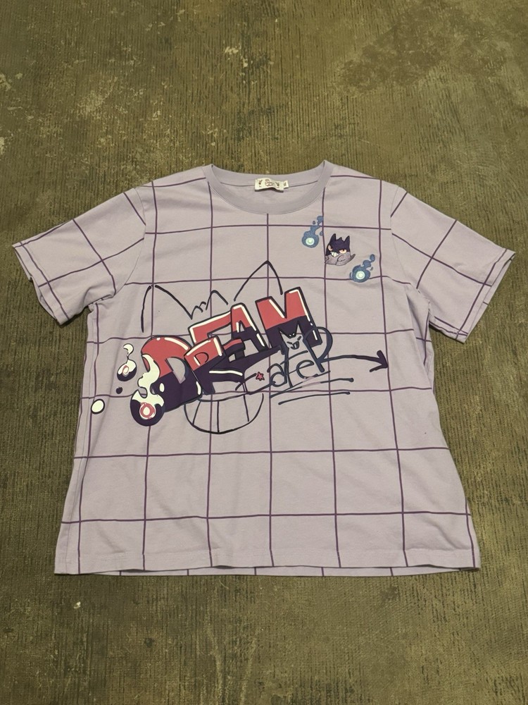 RARE Sugahri Pokémon Gengar Shirt Women’s/Unisex size XL with Embroidery