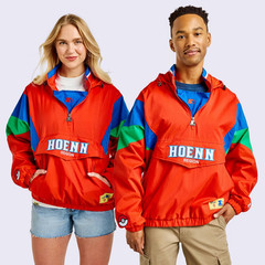 Pokemon x Target Starter Pullover Jacket Red Hoenn Region Size XXL PRESALE