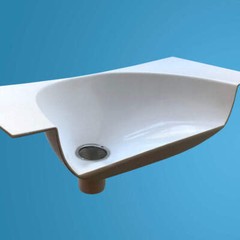 Compact Urine Separator for Compost Toilet, ABS Plastic Urine Diverter, Dry Loo
