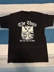 ‘The Used’ early 2000s Vintage T-Shirt. Size Medium. “It’s Our Time To Shine!”