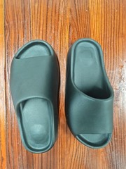 Yeezy Slide YZY YS-01 Black AUTHENTIC NEW With Dust Bag 100% Authentic 6-12M
