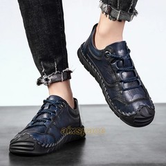 Handmade Working Comfortable Men Genuine Leather Dress Shoes Casual Shoes