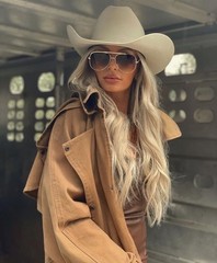 Big Aviator « KEY » OVERSIZED FLAT LENS Women Sunglasses Shades SHADZ GRADIENT