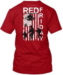 Cool Red Friday Remember Everyone Deployed – T-Shirt Made in USA Size S to 5XL