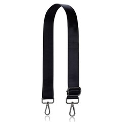 Allzedream Wide Purse Strap Replacement Crossbody Shoulder Bag Adjustable Black