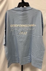 NEW Good For Nothing Men&rsquo;s Powder Blue Dream Forever T Shirt Tee Top Size XL