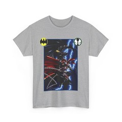 Batman & Spawn T-Shirt – Todd McFarlane Art – DC Comics & Image – 1994 Story