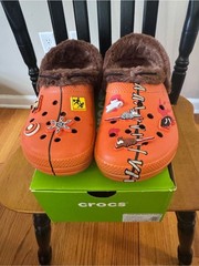 CROCS x South Park Classic Lined Clogs in « Kenny » Limited Edition NIB size 10